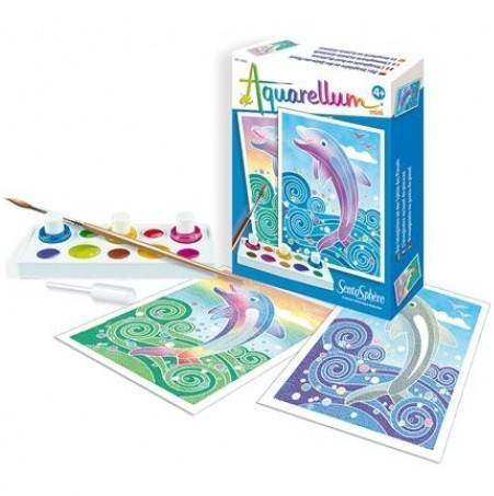 Aquarellum Mini Delfini [2]