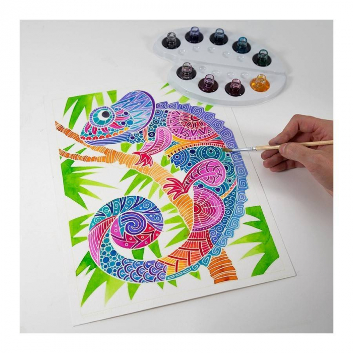 Aquarellum Zentangle [3]