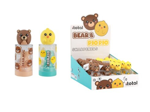 Ascutitoare cu rezervor din plastic, design animale [1]