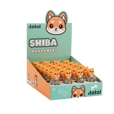 Ascutitoare cu rezervor din plastic, design Shiba [1]