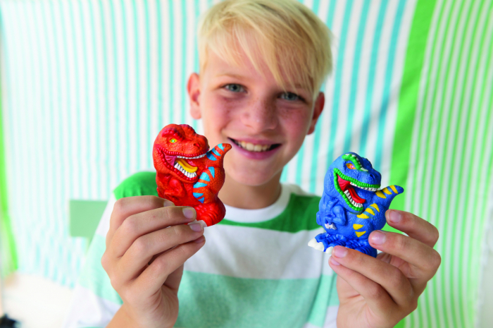 Atelier creativ 3D Modeleaza si picteaza - Dinozaur [2]