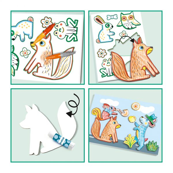 Atelier creativ, Animale [5]