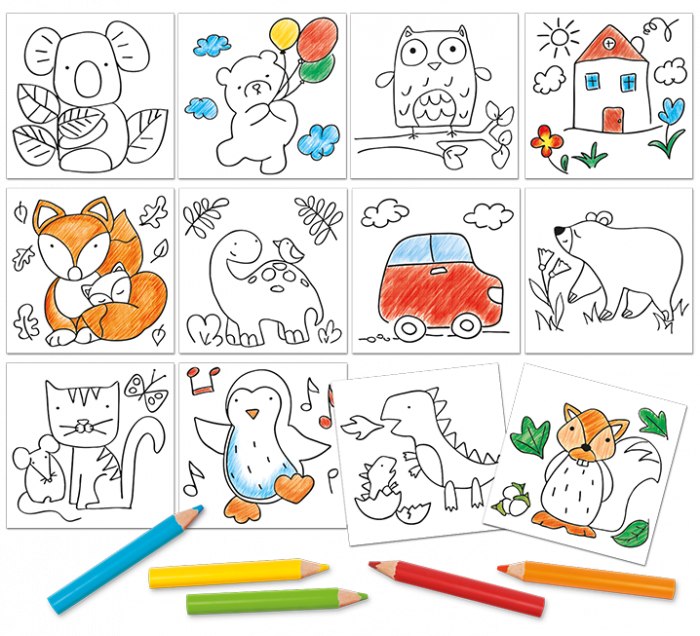 Atelier Creativ Creeaza cu Mine, Sa Coloram usor [2]