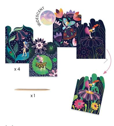 Atelier creativ Djeco, Lumea văzută de zâne [4]