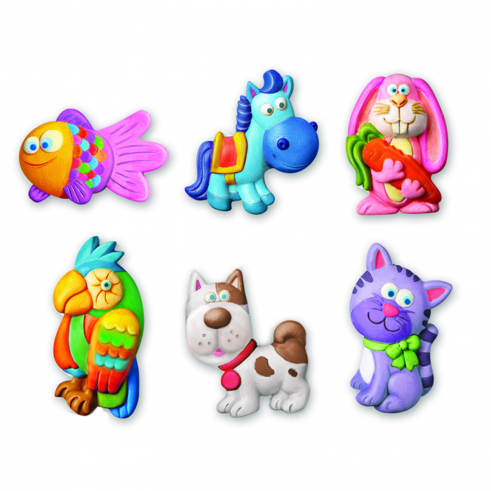 Atelier creativ Modeleaza si picteaza - Animale dragute [2]