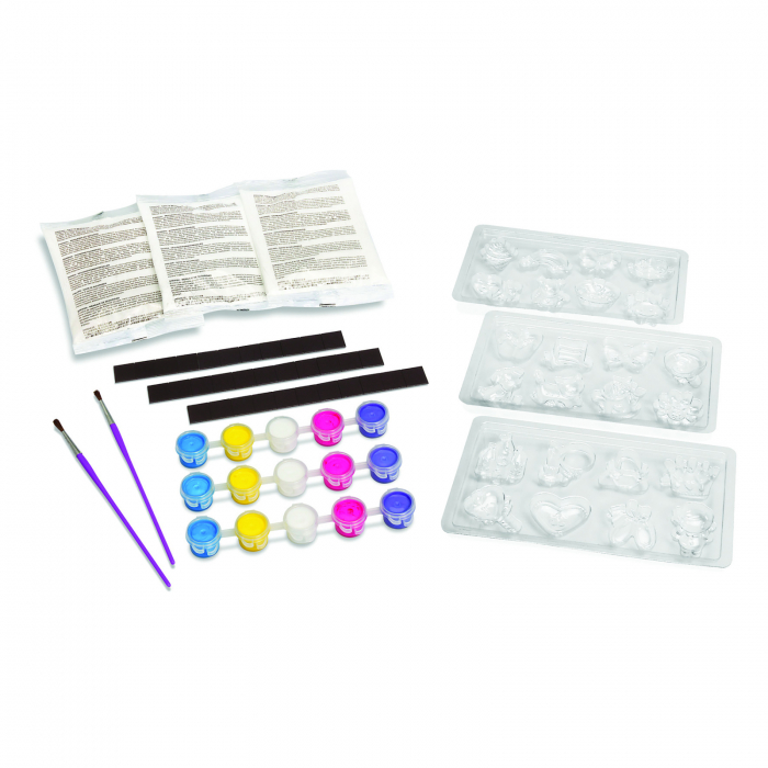 Atelier creativ Modeleaza si picteaza - Magneti pentru frigider [3]