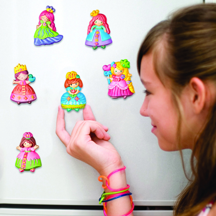 Atelier creativ Modeleaza si picteaza - Printesa cu sclipici [5]