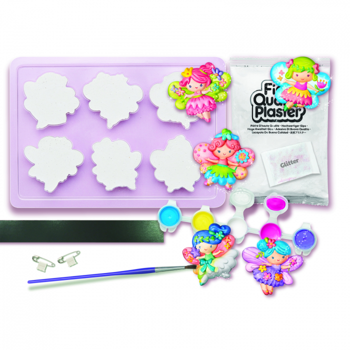 Atelier creativ Modeleaza si picteaza - Zane cu sclipici [3]