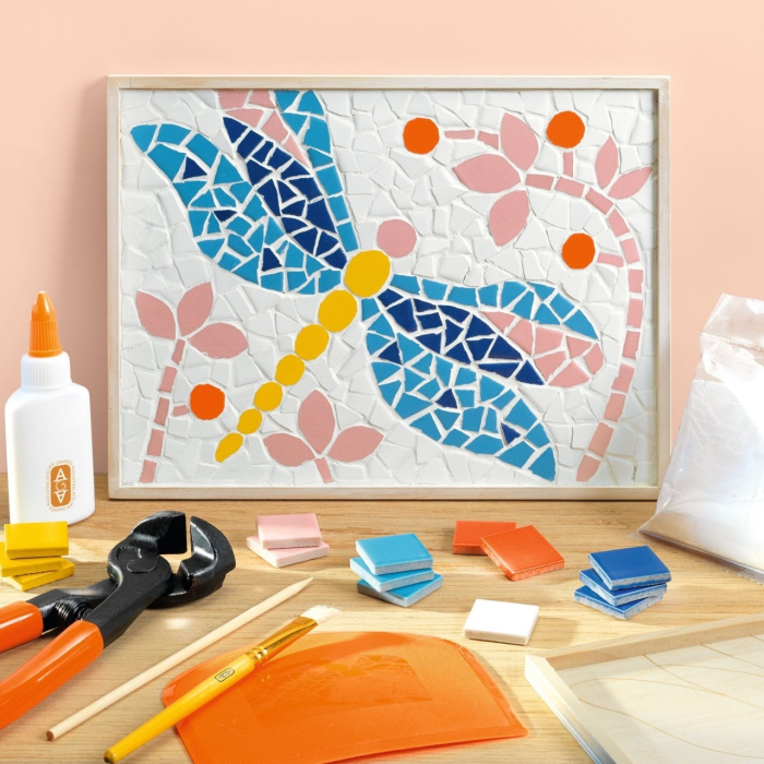 Atelier creativ pentru adulti Arta in mozaic 72, Djeco [2]