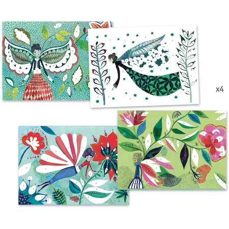 Atelier cu foite metalice Zana licurici [2]