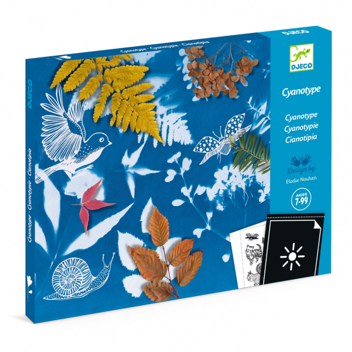 Atelier de creatie Cianotip, Djeco [5]