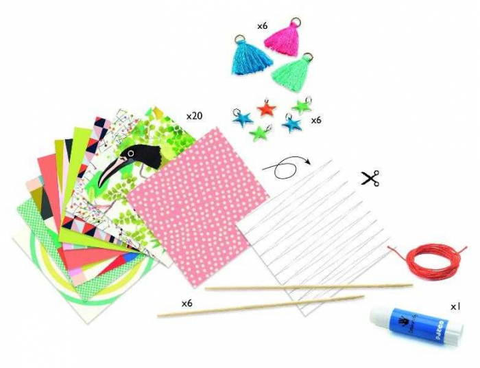 Atelier DIY de confecționat brățări cu mărgele din hartie, culori Pop [2]