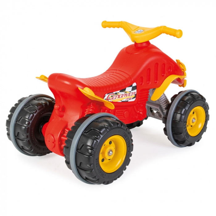 ATV fara pedale Pilsan Cengaver red [2]