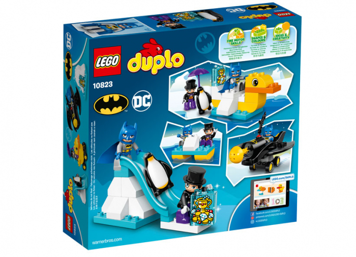 Aventura cu Batwing-ul LEGO DUPLO  (10823) [3]