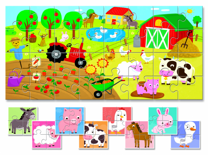 Baby Puzzle - Ferma [2]