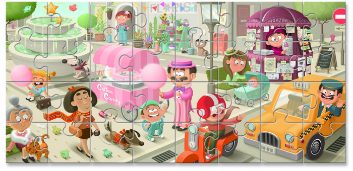 Baby Puzzle - Orasul [2]