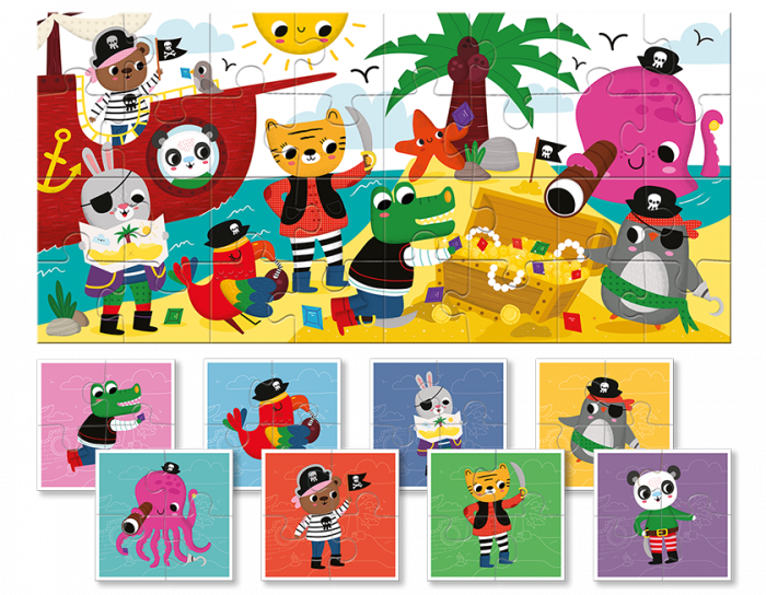 Baby Puzzle - Pirati [2]