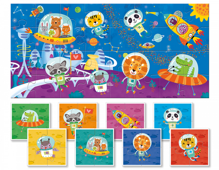 Baby Puzzle - Spatiul [2]
