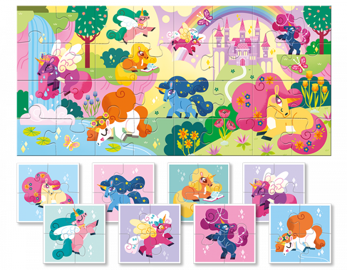 Baby Puzzle - Unicorni [2]