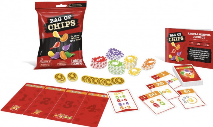 Bag of chips - Un joc de petrecere spicy de tot! lb. romana [3]