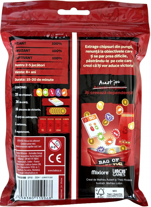 Bag of chips - Un joc de petrecere spicy de tot! lb. romana [2]