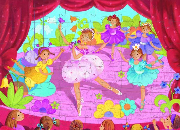 Puzzle Balerina [2]