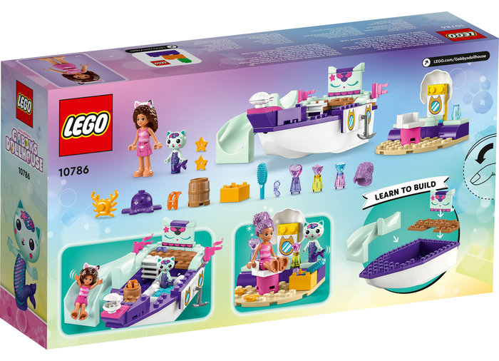 Barca cu spa a lui Gabby si a Pisirenei, Gabby s Dollhouse [3]