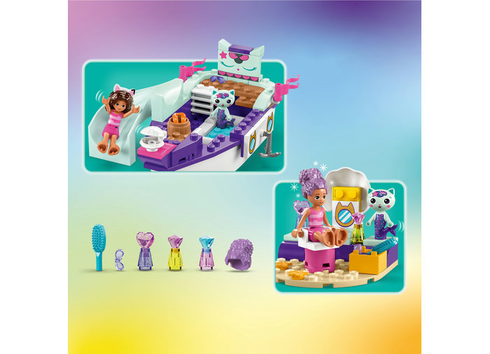 Barca cu spa a lui Gabby si a Pisirenei, Gabby s Dollhouse [6]