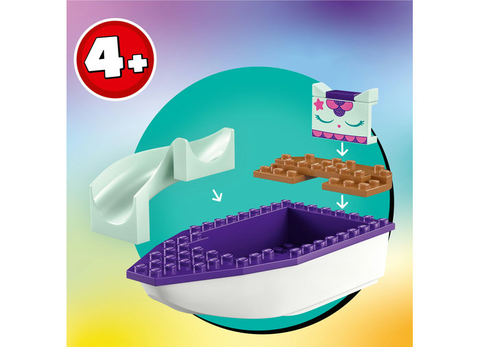 Barca cu spa a lui Gabby si a Pisirenei, Gabby s Dollhouse [5]