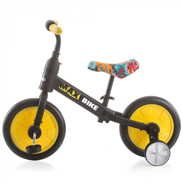 Bicicleta Chipolino Max Bike yellow [2]