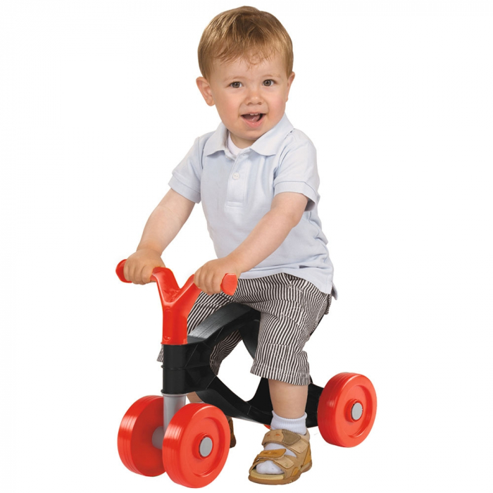 Bicicleta fara pedale Big Flippi black [3]