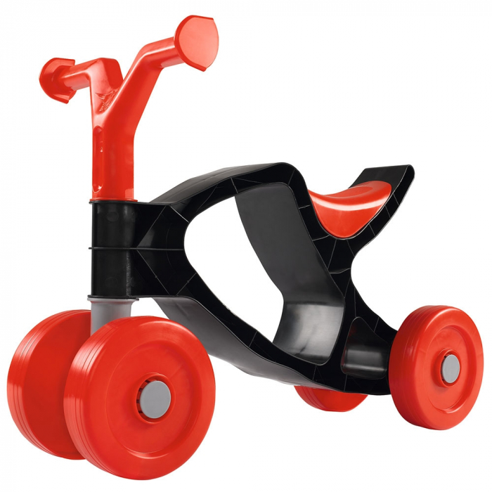 Bicicleta fara pedale Big Flippi black [2]