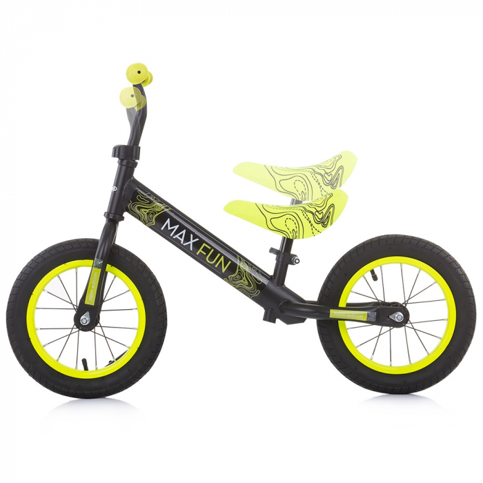 Bicicleta fara pedale Chipolino Max Fun green [2]