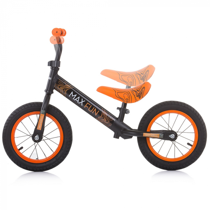 Bicicleta fara pedale Chipolino Max Fun orange [2]