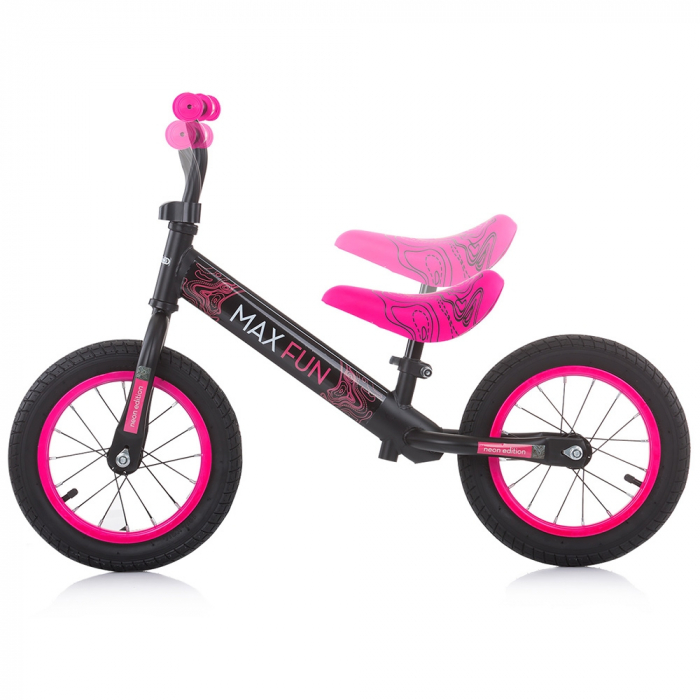 Bicicleta fara pedale Chipolino Max Fun pink [2]
