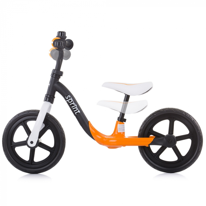 Bicicleta fara pedale Chipolino Sprint orange [2]