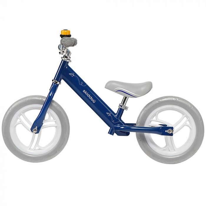 Bicicleta fara pedale Nils, Skiddou, Denim, Bleumarin [2]