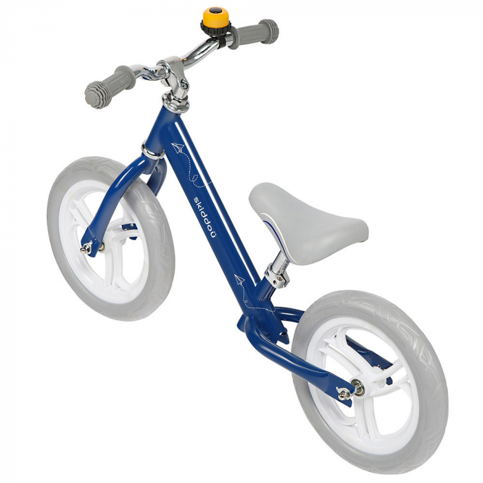 Bicicleta fara pedale Nils, Skiddou, Denim, Bleumarin [3]