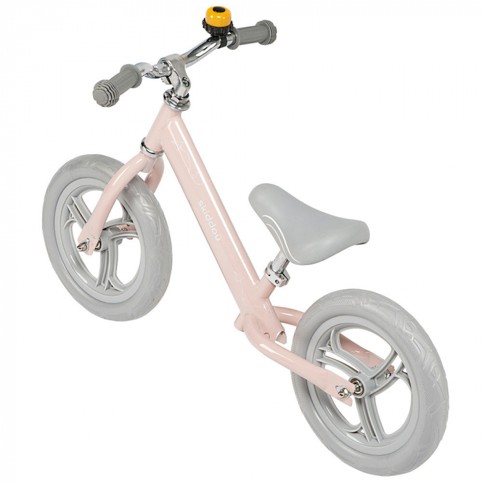 Bicicleta fara pedale Nils, Skiddou, Keep Pink, Roz [3]