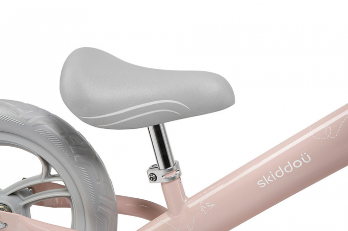 Bicicleta fara pedale Nils, Skiddou, Keep Pink, Roz [8]