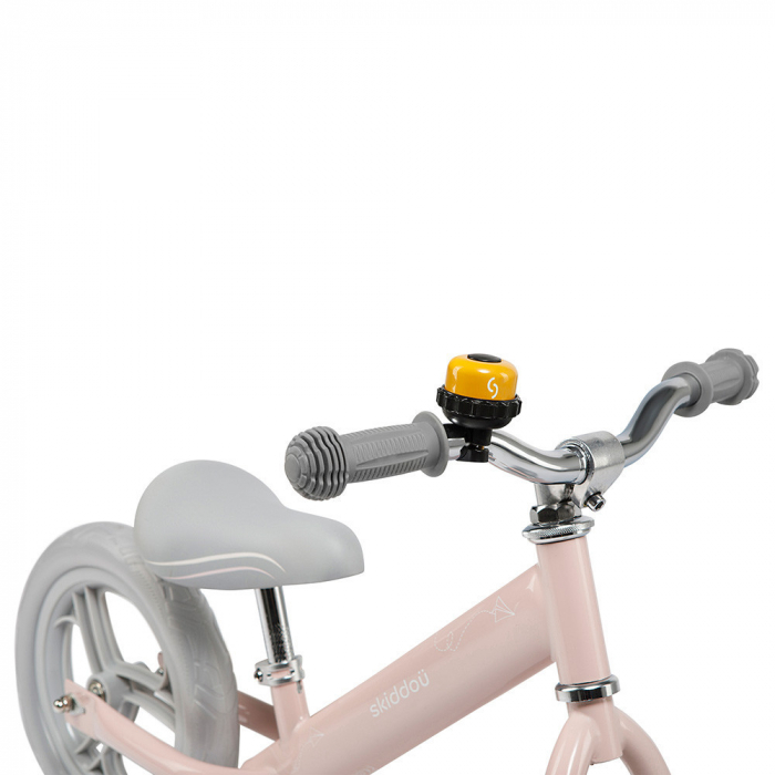 Bicicleta fara pedale Nils, Skiddou, Keep Pink, Roz [7]