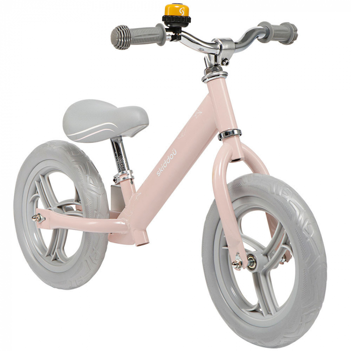 Bicicleta fara pedale Nils, Skiddou, Keep Pink, Roz [2]