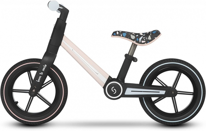 Bicicleta pliabila fara pedale Skiddou Ronny, Keep Pink, Roz [5]