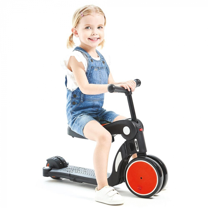 Bicicleta, tricicleta si trotineta Chipolino All Ride 4 in 1 red [2]