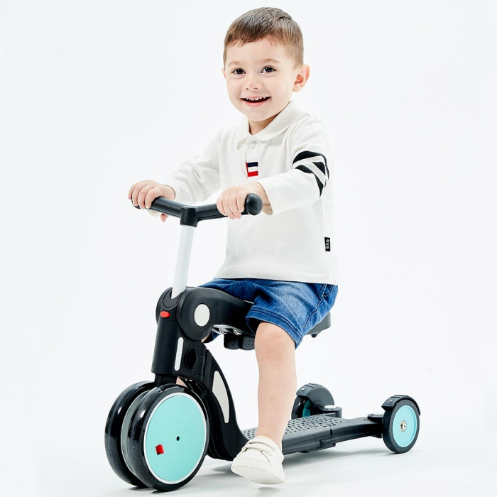 Bicicleta, tricicleta si trotineta Chipolino All Ride 4 in 1 sky [8]