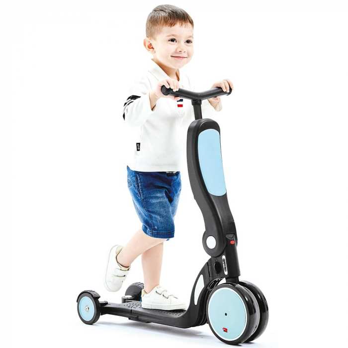 Bicicleta, tricicleta si trotineta Chipolino All Ride 4 in 1 sky [5]
