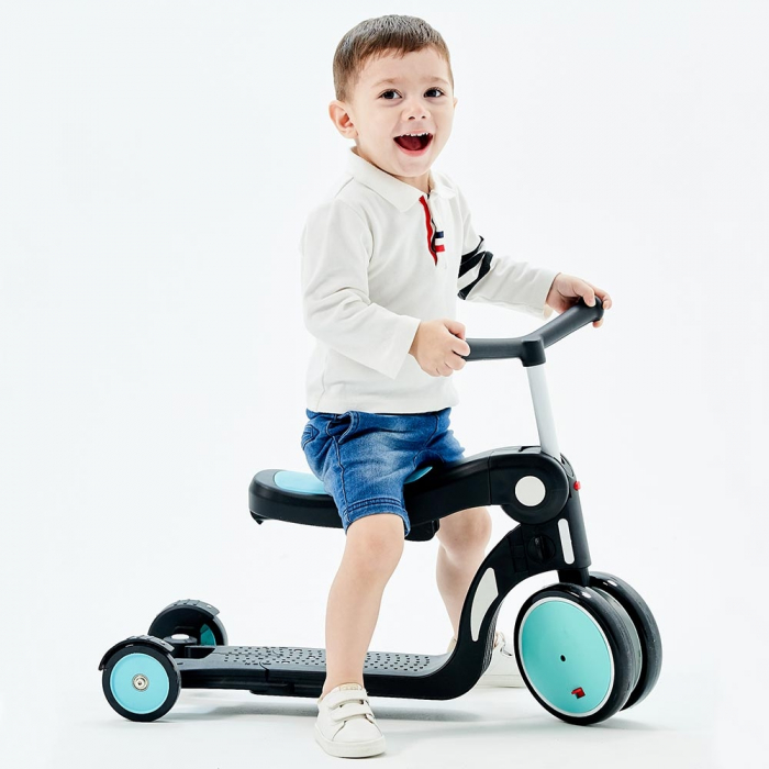 Bicicleta, tricicleta si trotineta Chipolino All Ride 4 in 1 sky [7]