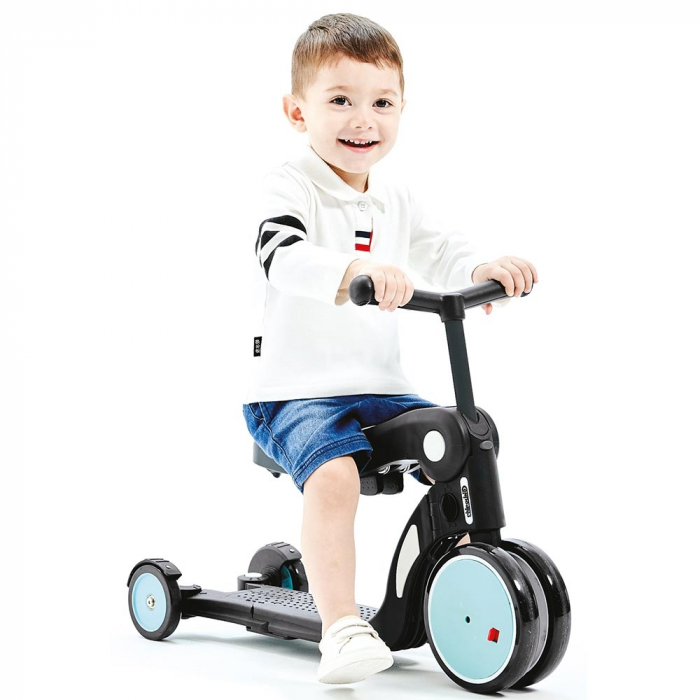 Bicicleta, tricicleta si trotineta Chipolino All Ride 4 in 1 sky [6]