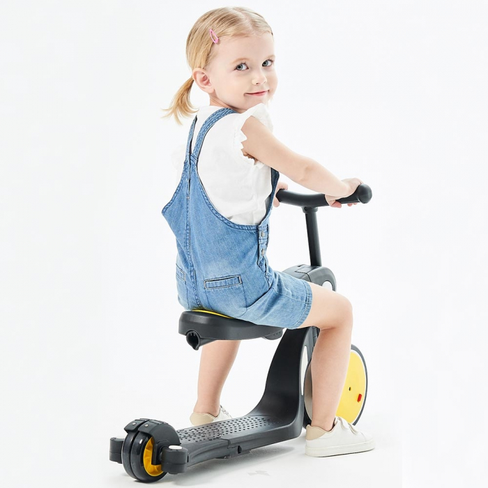 Bicicleta, tricicleta si trotineta Chipolino All Ride 4 in 1 yellow [9]