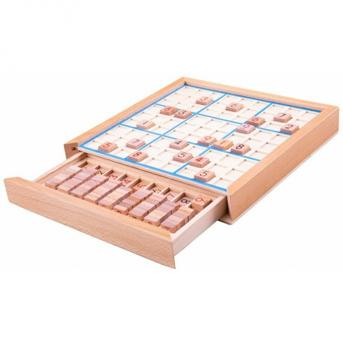Joc din lemn Sudoku [2]